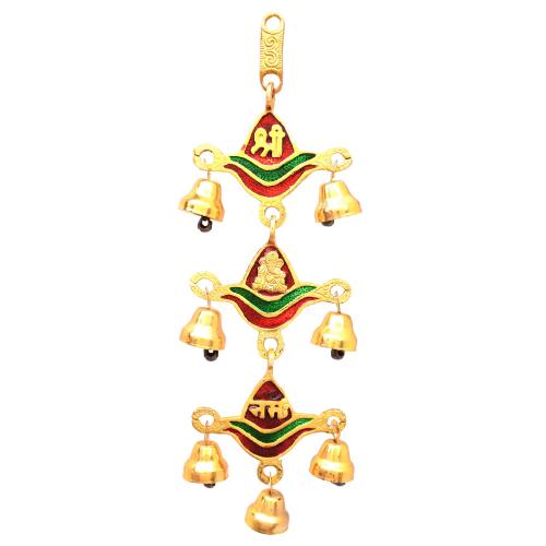 WALL HANGING GANESHA BELL 3 IN 1