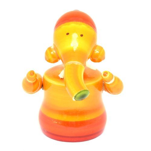 ETIKOPPAKA TOYS TRADITIONAL HANDMADE BABY GANESHA