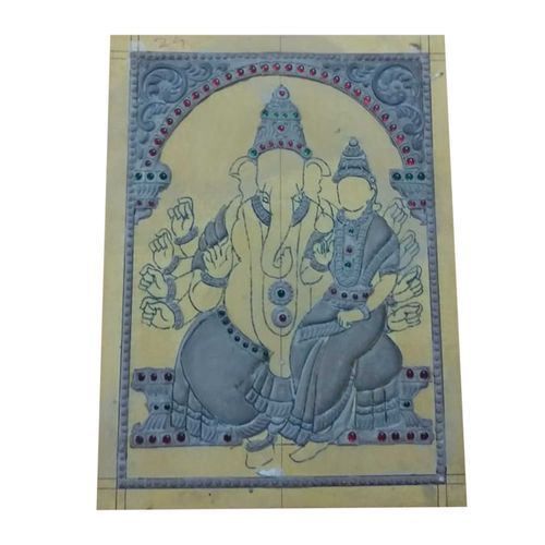 TANJORE PAINTING GANESHA