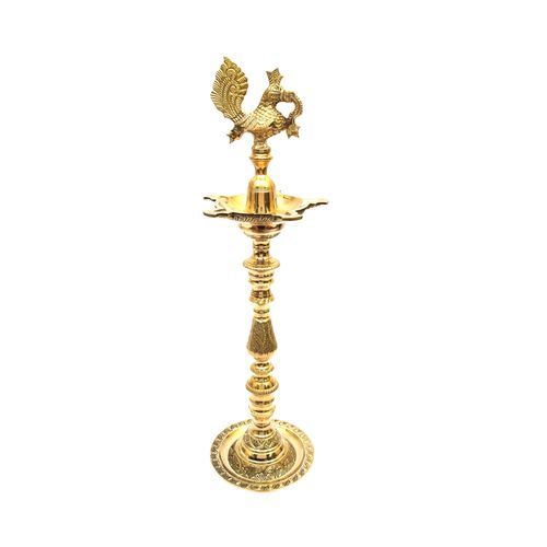 BRASS ANNAPAKSHI INAUGURATION OIL LAMP
