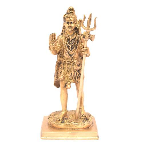 BRASS SHIVA STANDING