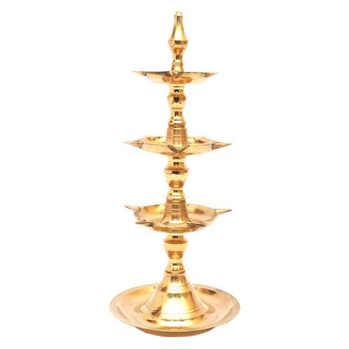 BRASS OIL LAMP
