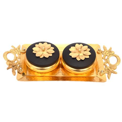 BOWL SET OF 2 WITH TRAY