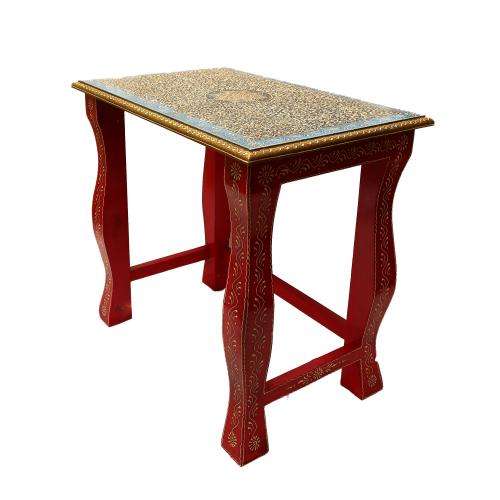 WOODEN PAINTED NESTING STOOL