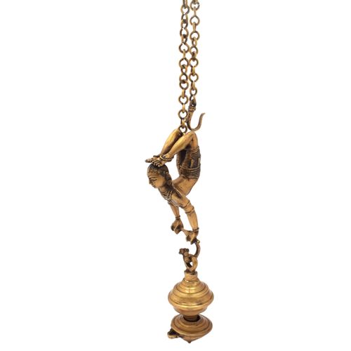 hanging lady oil lamp