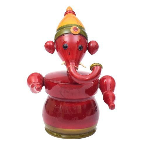 GANESHA ETIKOPPAKA WOODEN TOYS HANDMADE DUSSEHRA DOLLS GOLU DOLLS HOME DECOR TARANG HANDICRAFTS