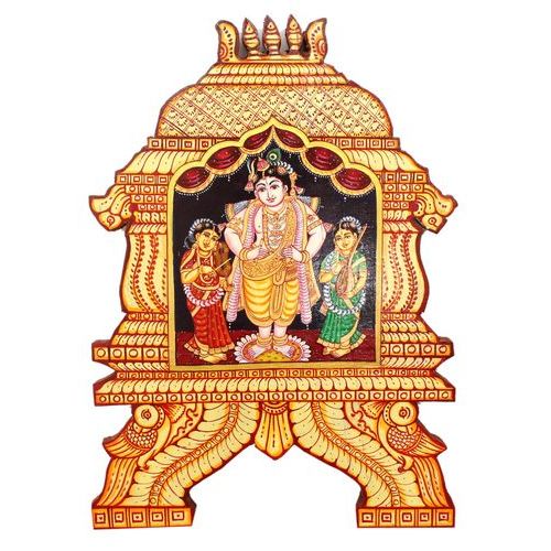 VITTOBHA KRISHNA TEMPLE  PAINTING
