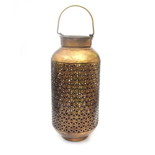 DECORATIVE HANGING CANDLE LANTERN FOR HOME DECOR