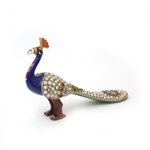 PEACOCK WITH MEENAKARI WORK FOR HOME DECOR