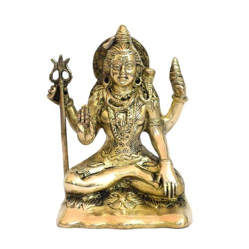 BRASS SHIVA IDOL