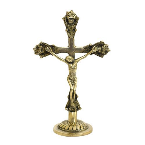BRASS JESUS IDOL