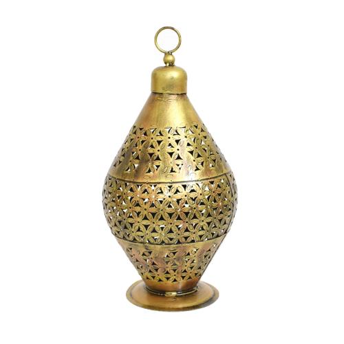 DECORATIVE IRON LANTERN CANDLE STAND FOR HOME DECOR