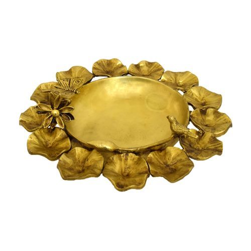 BRASS FLOWER URLI