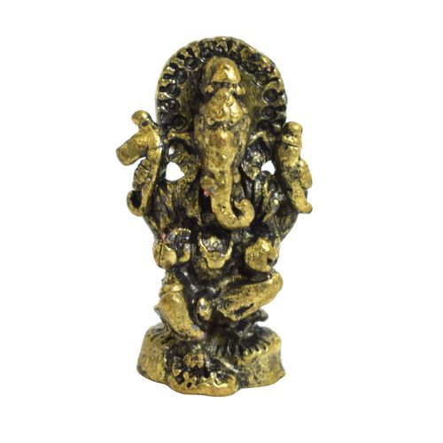 BRASS GANESHA IDOL