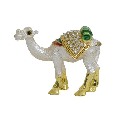 CAMEL ENAMEL PAINTED FOR HOME DECOR