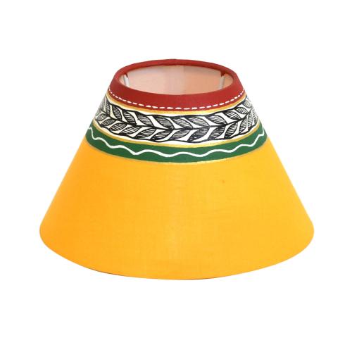 HAND PAINTED LAMP SHADE FOR HOME DECOR