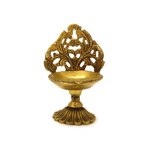BRASS DEEPA STAND