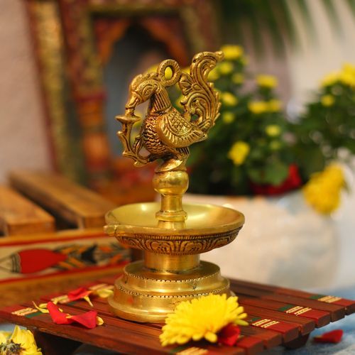 BRASS BIRD OIL DEEPA