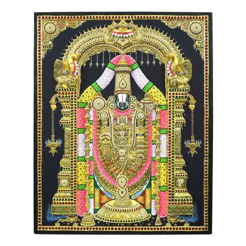 TANJORE PAINTING BALAJI