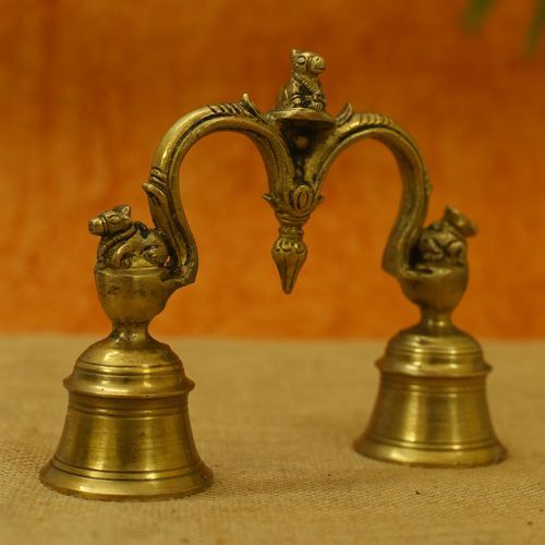 BRASS NANDI BELL