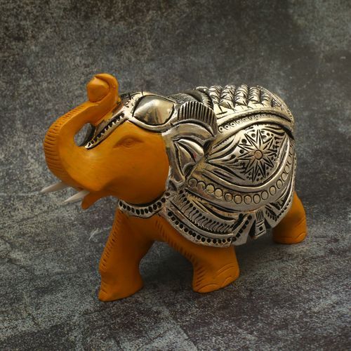 WOODEN ELEPHANT