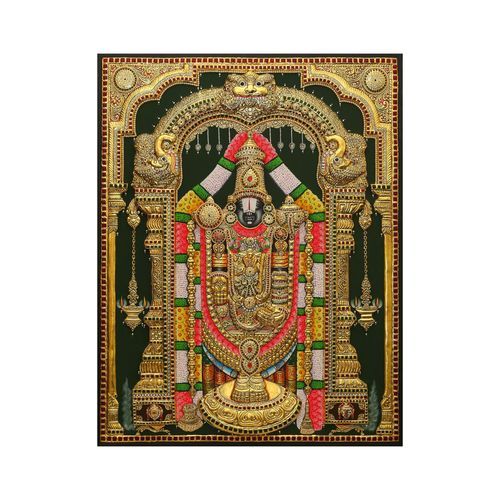 TANJORE PAINTING BALAJI