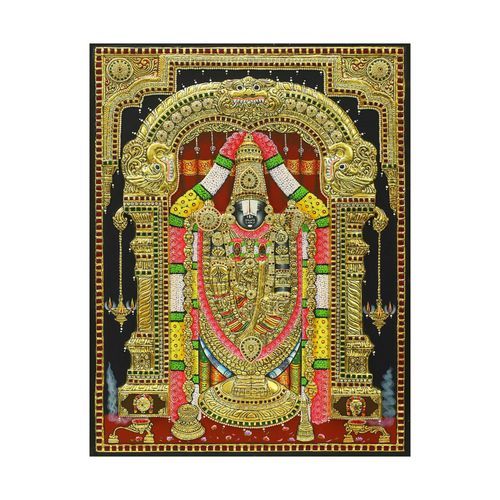 TANJORE PAINTING BALAJI