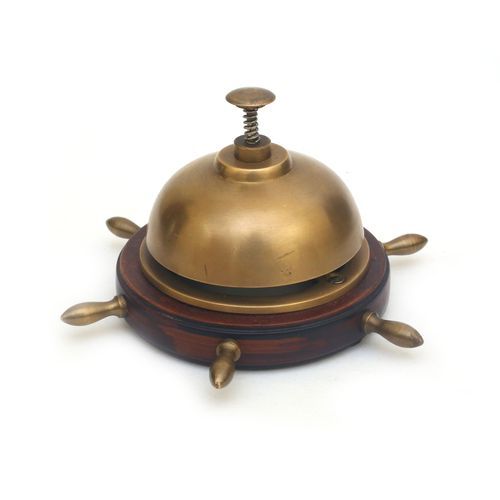 BRASS DESK BELL