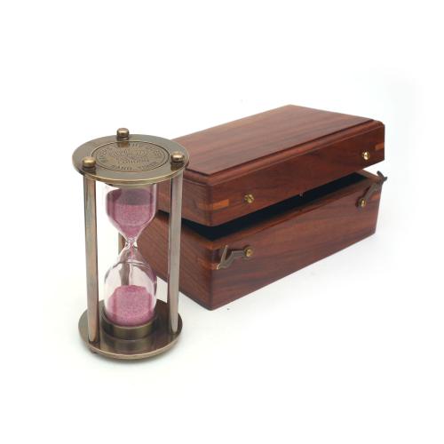 SAND TIMER WITH BOX