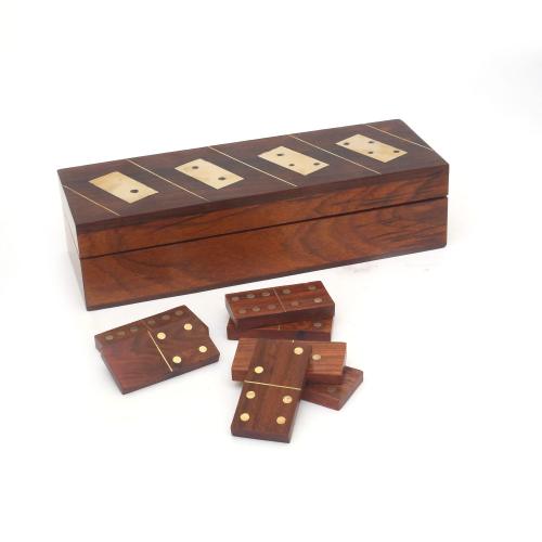 WOODEN DOMINO GAME