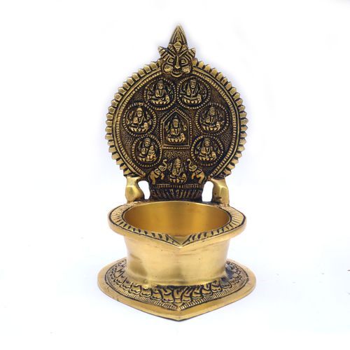 BRASS KAMAKSHI OIL DEEPA