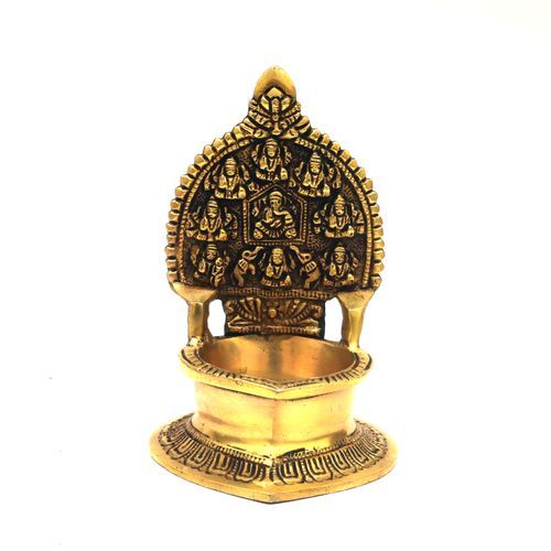 BRASS KAMAKSHI OIL DEEPA