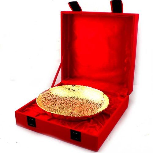 BOWL GOLD PLATED