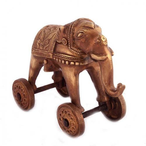 Wheel Elephant AQ Standing