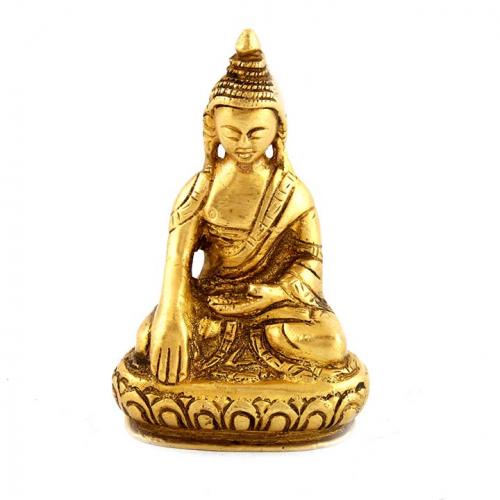 BUDDHA SITTING SAKYAMUNI