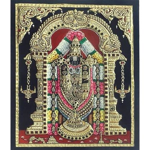 TANJORE PAINTING BALAJI
