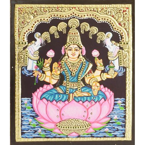 TANJORE PAINTING  AISWARYA LAKSHMI