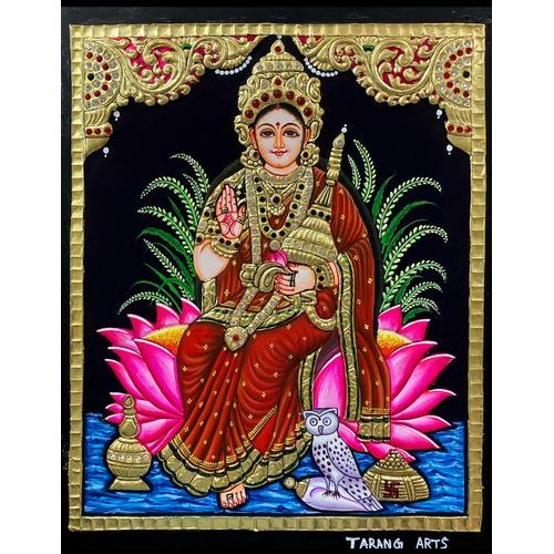 TANJORE PAINTING DHANYA LAKSHMI