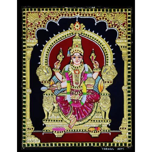 TANJORE PAINTING ANNAPOORNE