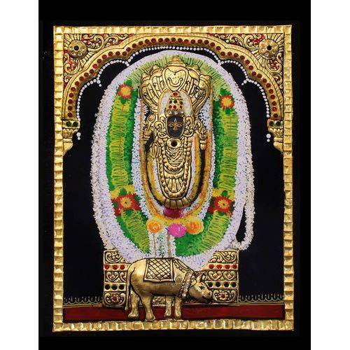 TANJORE PAINTING KRISHNA