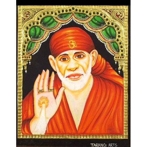 TANJORE PAINTING SAIBABA