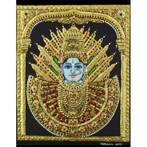 TANJORE PAINTING YELLAMMA DEVI