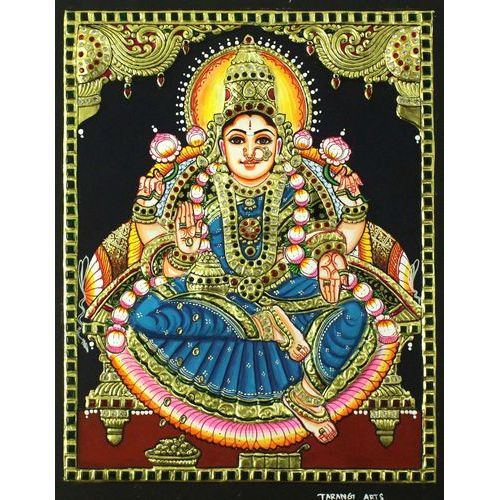 TANJORE PAINTING DHANA LAKSHMI