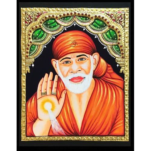 TANJORE PAINTING SAIBABA