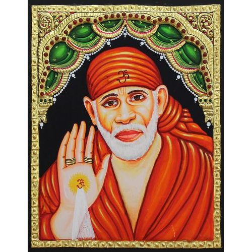 TANJORE PAINTING SAIBABA