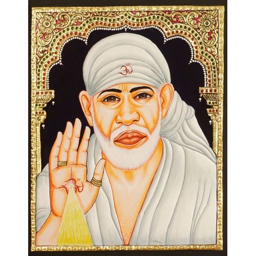 TANJORE PAINTING SAIBABA