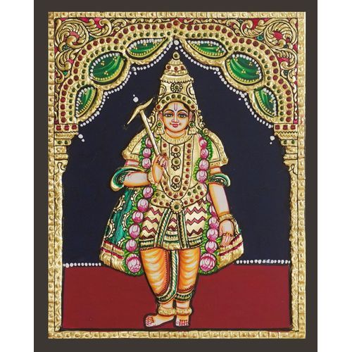 TANJORE PAINTING BALARAMA AVATHARAM