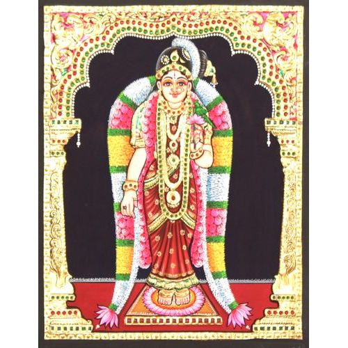 TANJORE PAINTING AANDAL