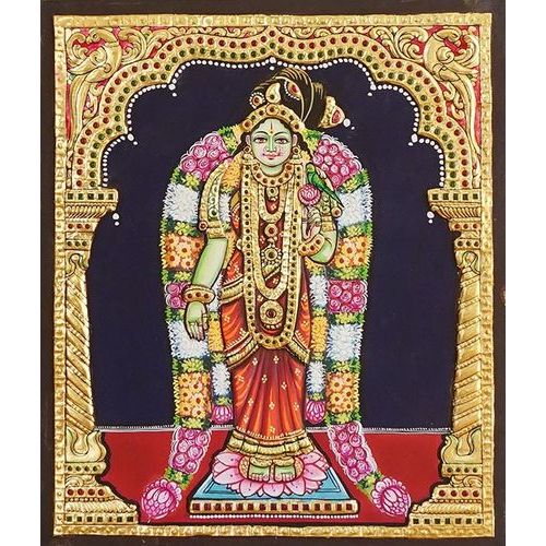 TANJORE PAINTING AANDAL