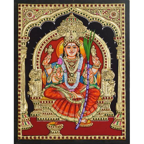 TANJORE PAINTING LALITHA DEVI